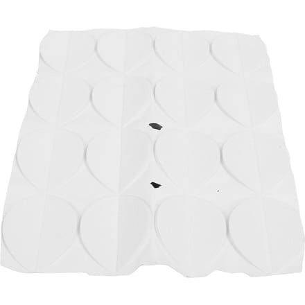 16 Paar Schoenzool Reparatie Patch Rubber Antislip Slijtvast Versleten Hiel Reparatie Patch voor Alle wit
