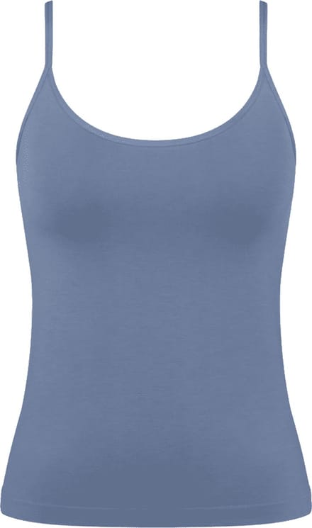 Sloggi Women GO Sense Spaghetti Top (1-pack) - dames singlet - middenblauw