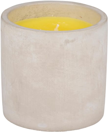 Citronella kaars in pot
