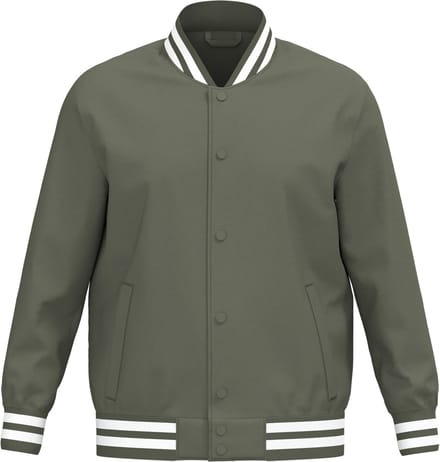 Native Spirit Ecoresponsabele uniseks gevoerde teddyjas NS618 - Organic khaki - S