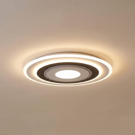 Lindby LED plafondlamp Rebeka, rond, Ø 70 cm, CCT, dimbaar
