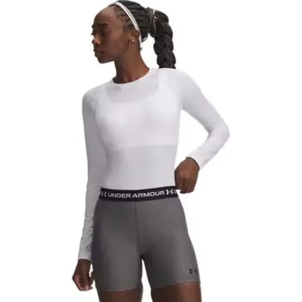 Under Armour Hg Authentics Comp Lange Mouwen Dames Wit K101