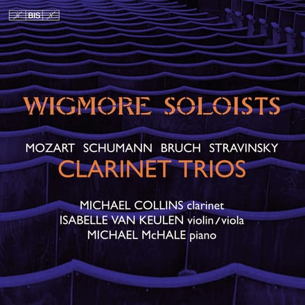 Michael Collins, Isabelle Van Keulen, Michael McHale - Clarinet Trios (SACD)