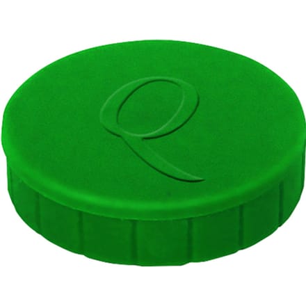 Magneet Quantore 32mm 800gram groen 10 stuks