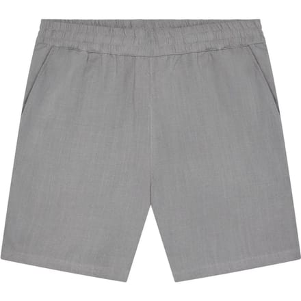 Damesshort KnowledgeCotton Apparel Posey Linen-mix