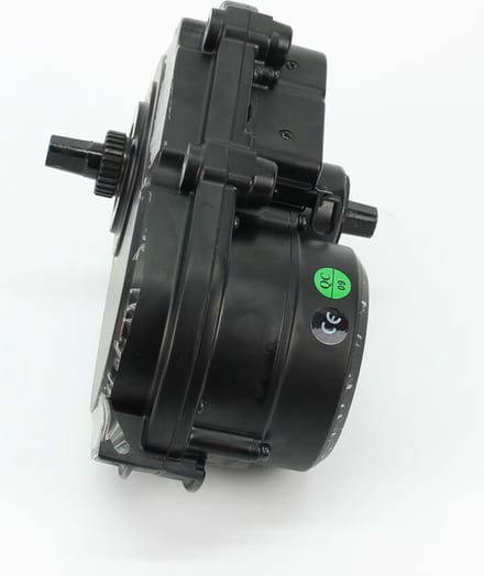 BAFANG M400 Max Drive E Bike Middenmotor 43V 250W 13A Motor G33.250 Drive Unit