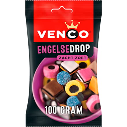 Venco Engelse drop 100 gram