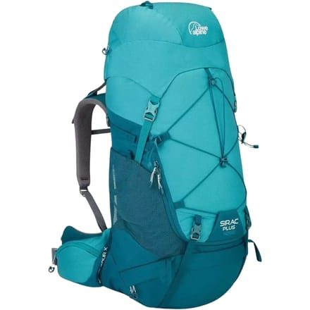 Lowe Alpine Sirac Plus 65 - Dames Trekkingrugzak (sagano green)