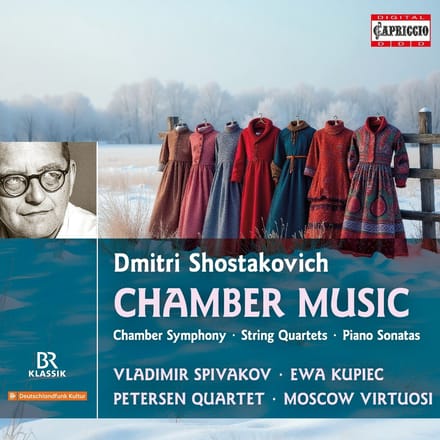 Petersen Quartet, Moscow Virtuosi, Vladimir Spivakov - Shostakovich: Chamber Music (4 CD)