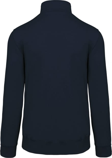 Kariban Sweater met ritshals K487 - Navy - S