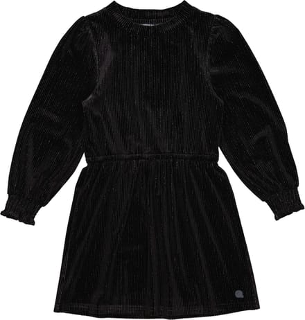 Quapi - Jurk - Black - Maat 98