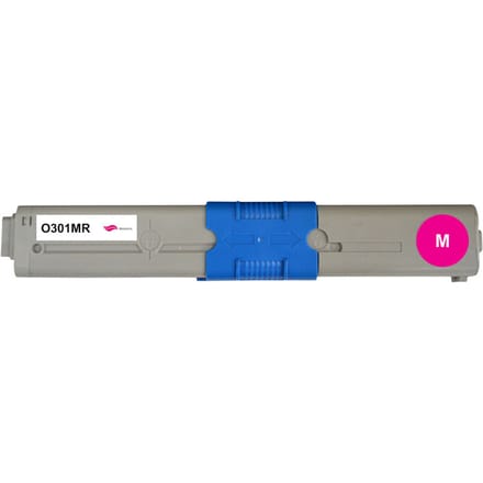 SecondLife - OKI toner O301M / 44973534 Magenta