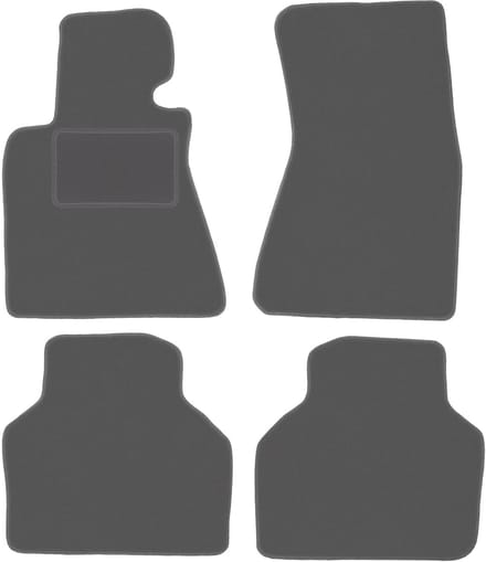 Grafiet automatten voor: BMW 7 E66 sedan lang (2001-2008)