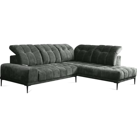 Hoekbank Geneva rechts velvet | NADUVI Collection