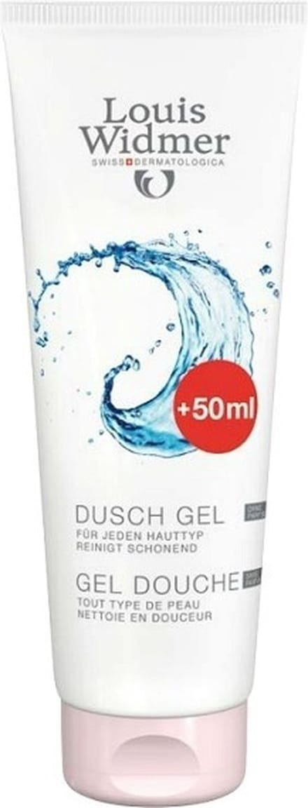 Widmer Douche Gel N/parf 250ml Promo