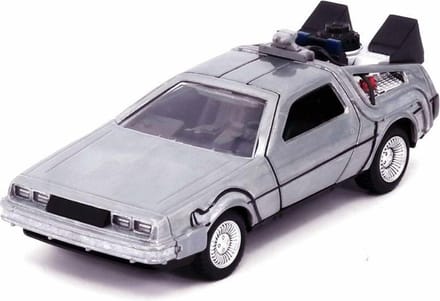 Jada Toys Back to the Future Diecast Model 1/32 Time Machine Vehicles