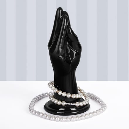 Natuurlijke handdildo, 20,5 cm