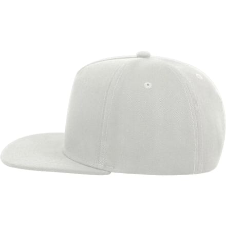 Atlantis Headwear Snap Five-S AT530 - White - One size