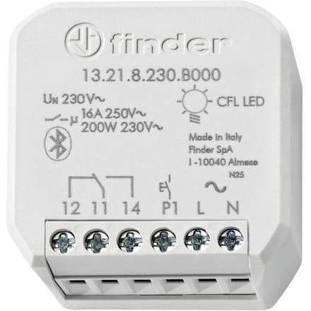 Finder YESLY 13.21.8.230.B000 Schakelactor