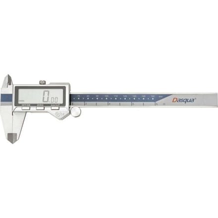 Dasqua DIN EN 862 2019-0005 Digitale schuifmaat 150 mm IP54