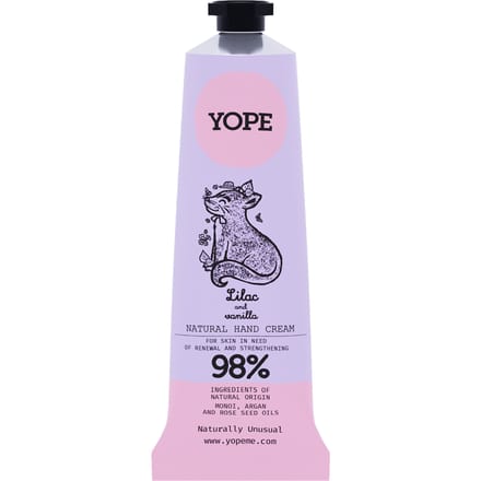 YOPE Hand Cream Lilac and Vanilla 50 ml