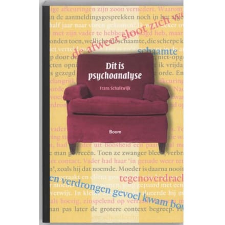 Dit Is Psychoanalyse - Frans Schalkwijk
