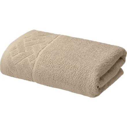 LIVARNO Handdoek 50 x 100 cm (Beige)