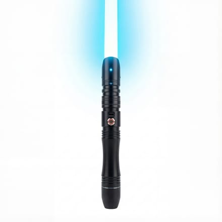 JAXY XRGB3.0 Lightsaber - "Basic" - Aluminium Lichtzwaard met App & Bluetooth - Heavy Dueling & Smooth Swing - 12W - Zwart