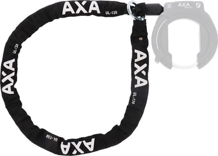 AXA ULC Insteekslot - 130CM - Zwart