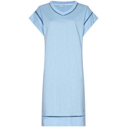 Pastunette Premium - Nachthemd - Skyway - Katoen - Blauw - Maat 48