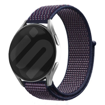Huawei Watch GT 6 - 46mm nylon bandje (paars/blauw)