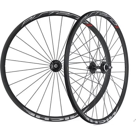 Paar rupsbandwielen Miche pistard 622-15c