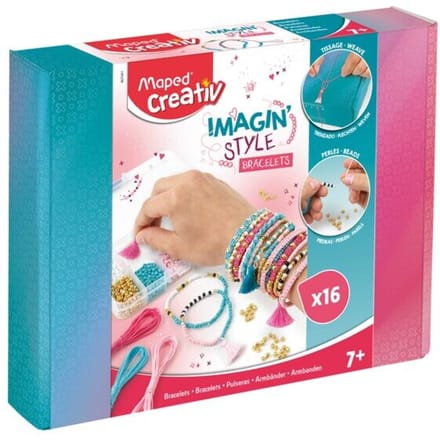 Armbandjesset Maped Creativ Imagin'Style 16-delig assorti