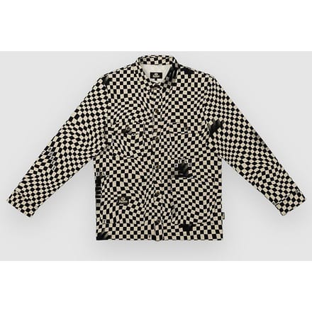The Dudes Checkered Dave Premium Over Shirt patroon