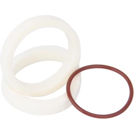 Spons Schuimringen / Bussen / Afdichtring O-ring Reisbegrenzer voor Fiets Vering Vork Service 34MM AC307*2 white