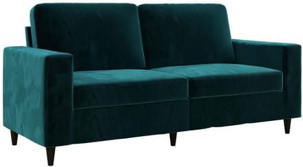 Cooper-Sofa 3-zits - Groen Fluweel