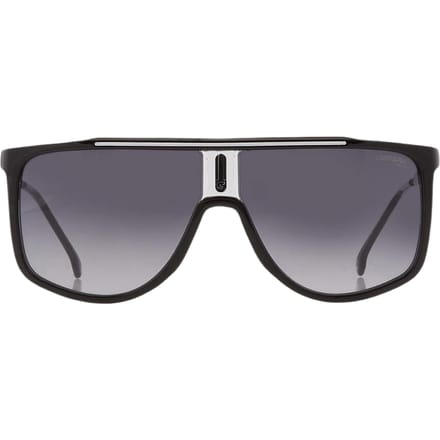 Carrera 1056 S 80S 9o Heren Zonnebril Black on Clear/61