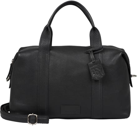 Burkely Soft Skylar Bowler Bag - Tas - Volwassenen - Zwart