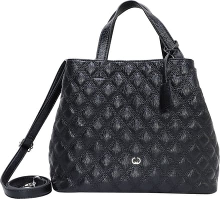 GERRY WEBER Schoudertas Handtas Precious Time Shoulderbag LVZ Black Zwart
