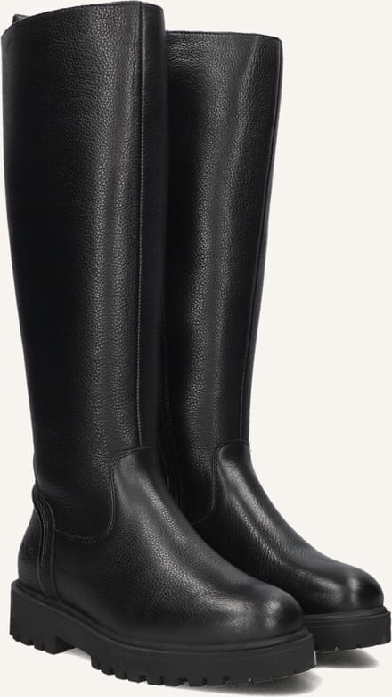 BLASZ Leta-78 Laarzen - Leer - Dames - Zwart - Maat 40