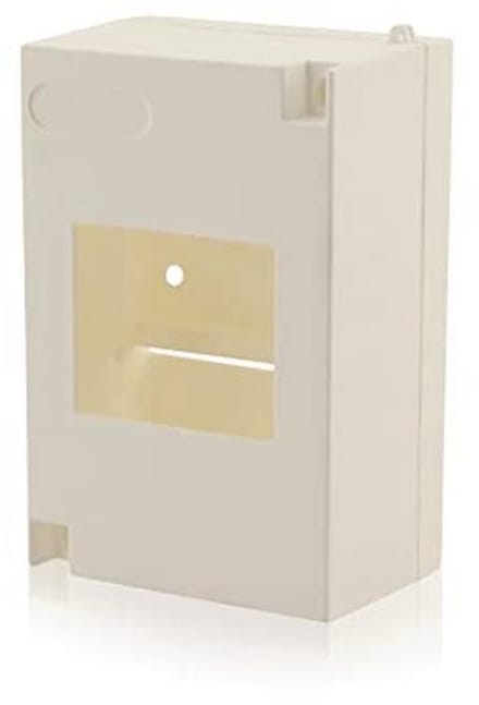 Zekeringkast opbouw 1-rijig met 3 modules voor binnenshuis, IP30, 63A