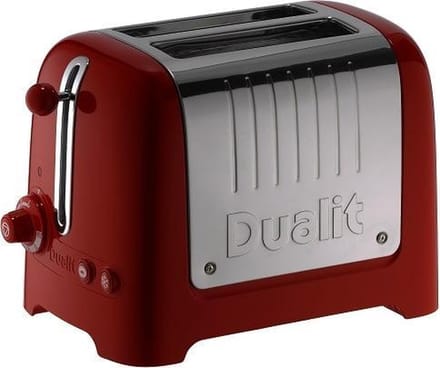 Dualit Lite Toaster Broodrooster Rood D26221