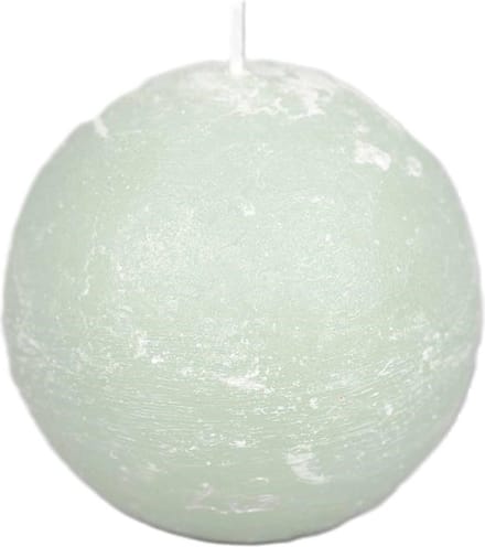 Rasteli Luz Your Senses Kaars-Bolkaars Licht Groen D 10 cm