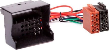 Carpar Quadlock - ISO stekker Volkswagen