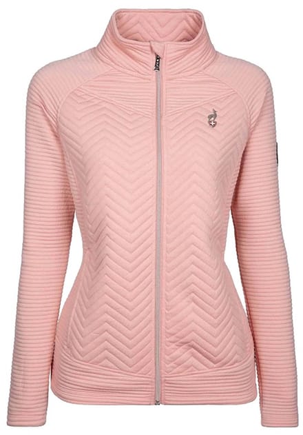 Aulp Simix Fleece Met Volledige Rits Roze M Vrouw