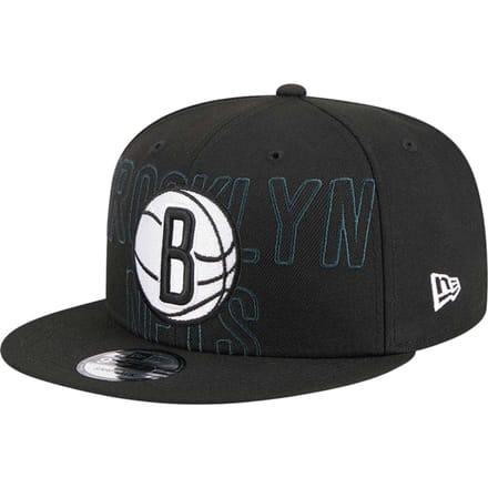 New Era Brooklyn Nets Brooklyn Nets 2023 Draft 9fifty Pet Blauw