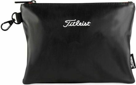 Titleist Zippered Pouch Zwart