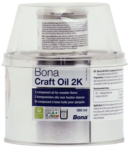 Bona Craft Oil 2k Frost - 0,4 liter