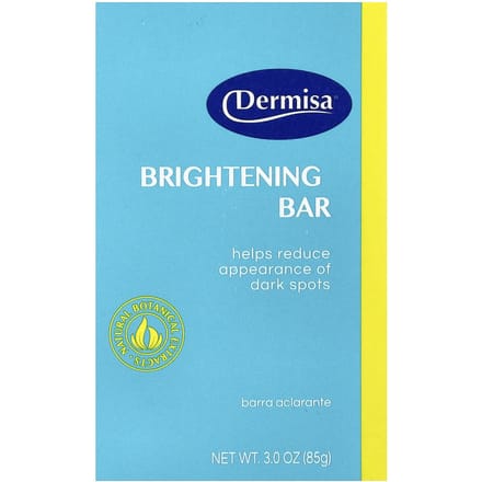 Dermisa, Verhelderende Zeep, 85g (3oz)