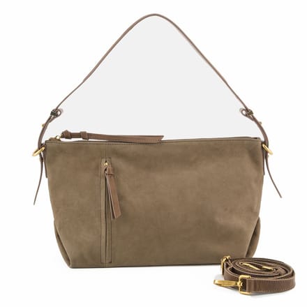 FREDsBRUDER schoudertas Beyond Shoulderbag Taupe